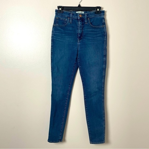 Madewell 10” High-Rise Skinny Jeans  | Size 27 - Picture 4 of 15